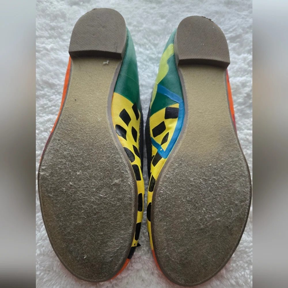 Michaelangelo Multicolor Women's Flats - Picture 7 of 7